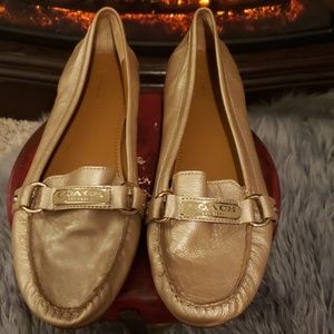 Coach Leather Loafers